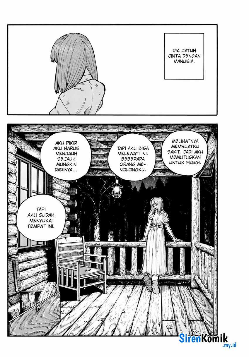 Yofukashi no Uta Chapter 200 - halaman 6