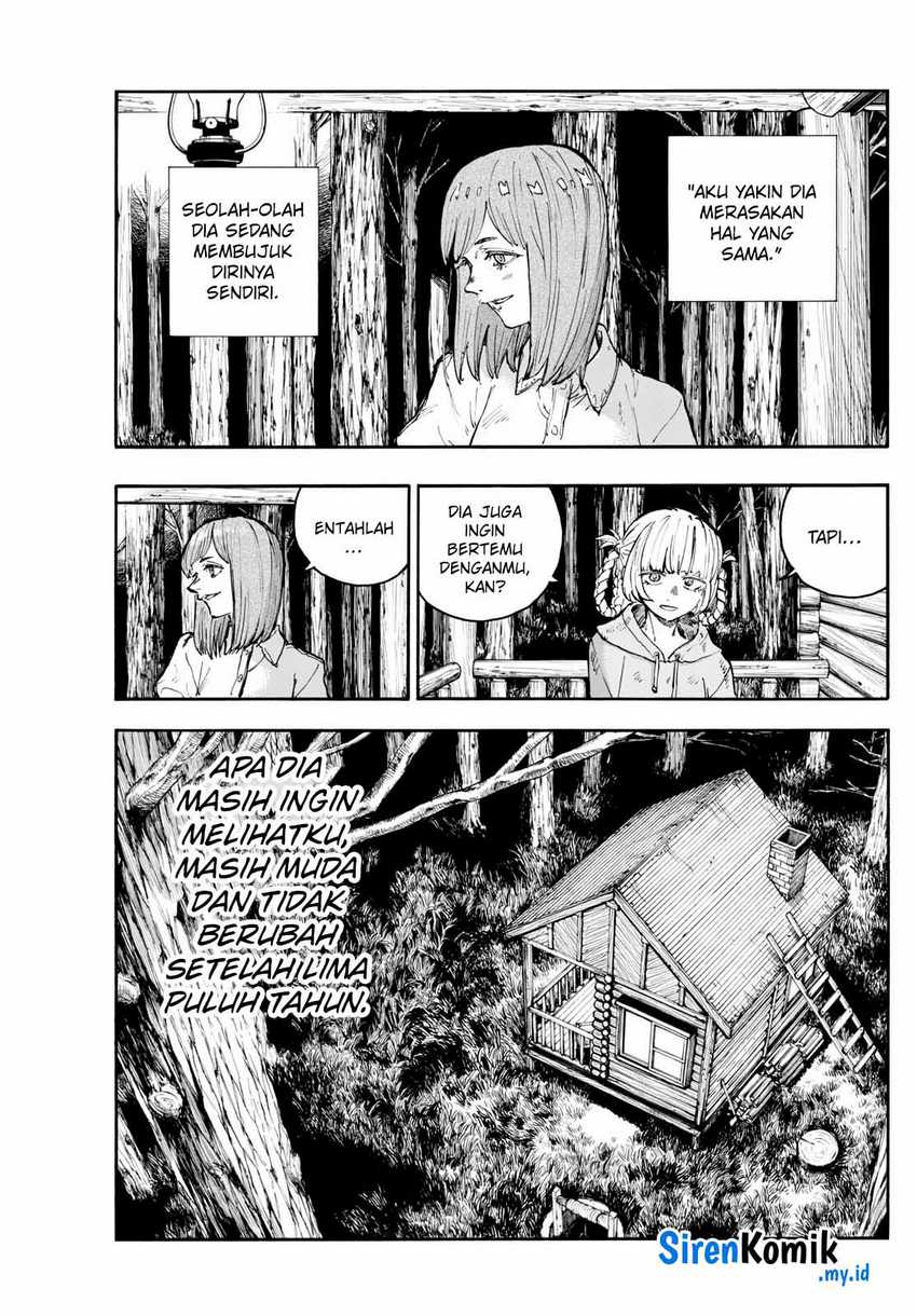 Yofukashi no Uta Chapter 200 - halaman 7