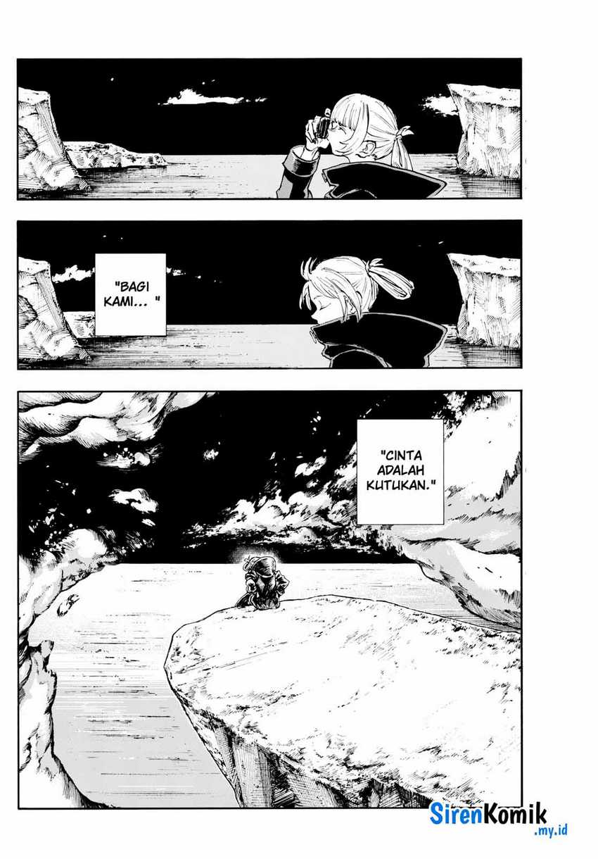 Yofukashi no Uta Chapter 200 - halaman 8