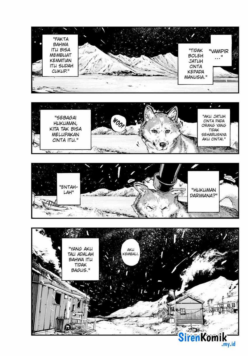Yofukashi no Uta Chapter 200 - halaman 9