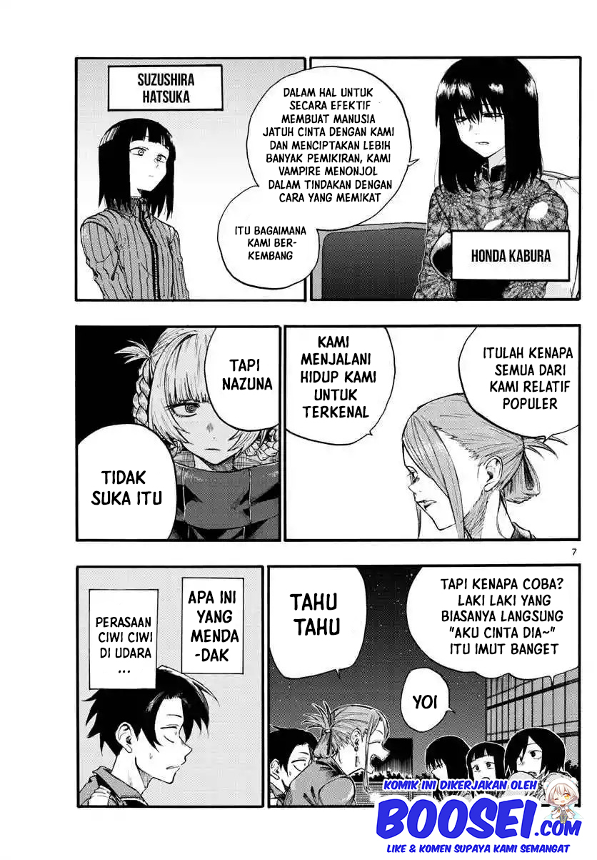Yofukashi no Uta Chapter 21 - halaman 10