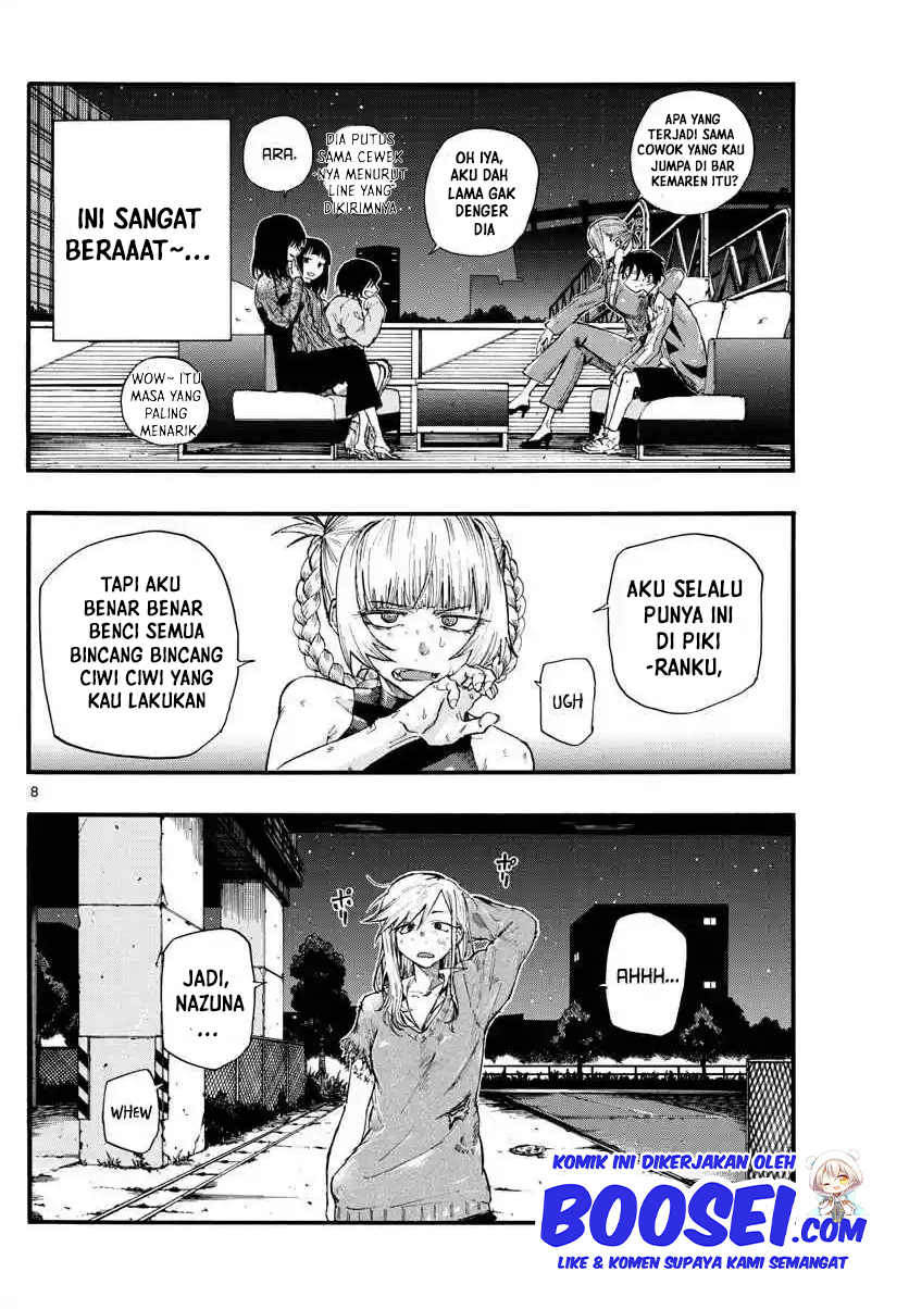 Yofukashi no Uta Chapter 21 - halaman 11