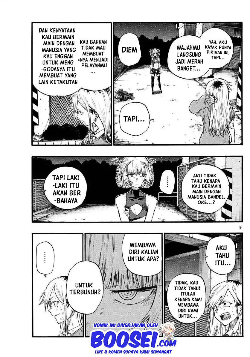 Yofukashi no Uta Chapter 21 - halaman 12
