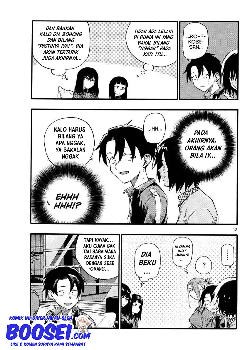 Yofukashi no Uta Chapter 21 - halaman 16