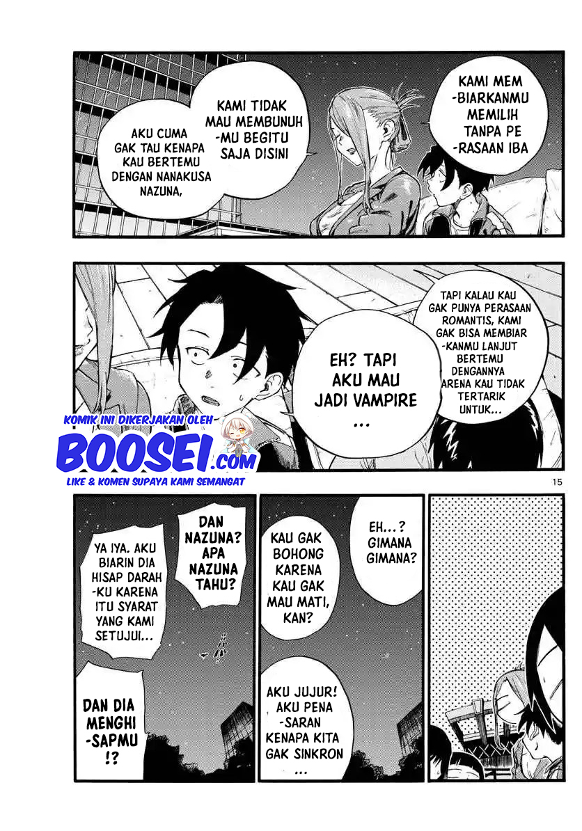 Yofukashi no Uta Chapter 21 - halaman 18