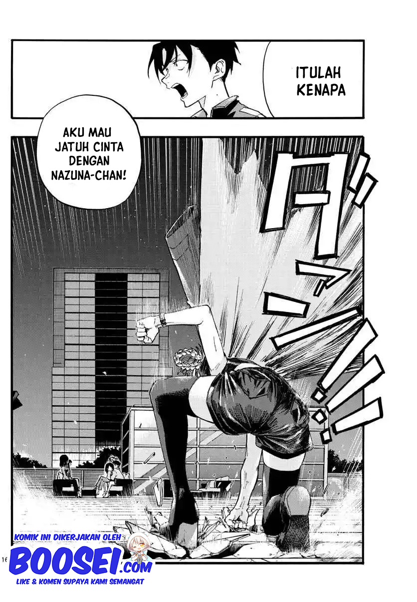 Yofukashi no Uta Chapter 21 - halaman 19