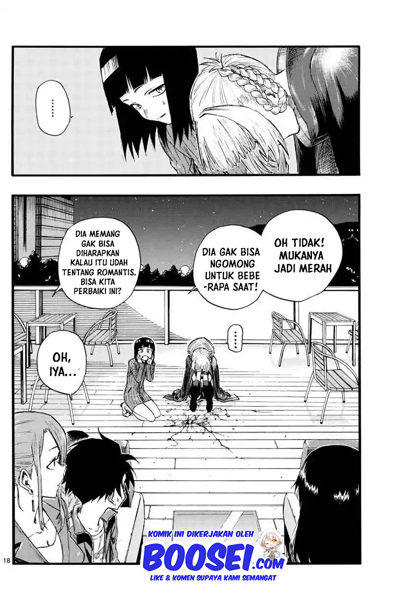 Yofukashi no Uta Chapter 21 - halaman 21