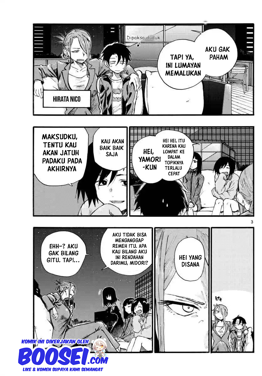 Yofukashi no Uta Chapter 21 - halaman 6