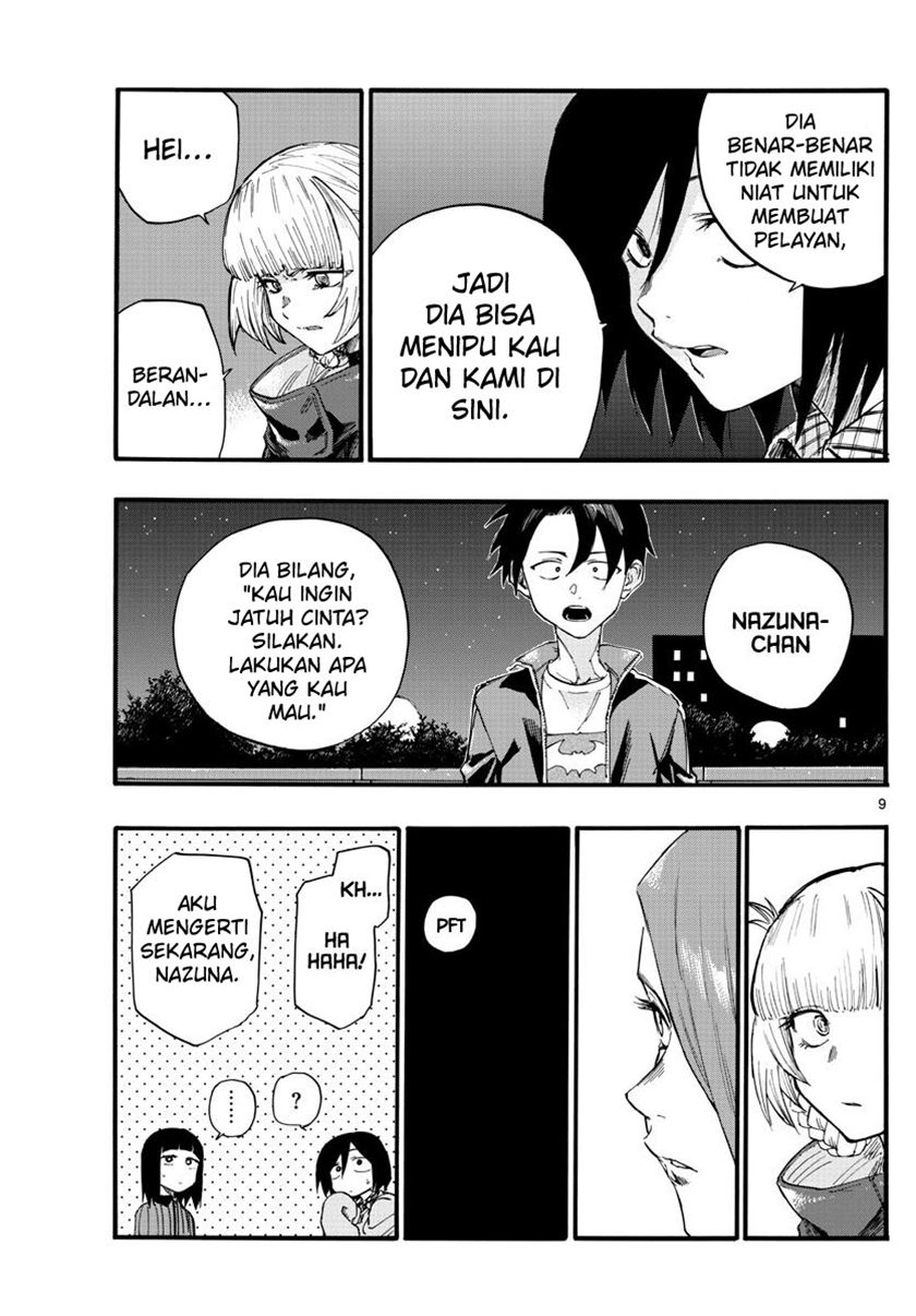Yofukashi no Uta Chapter 22 - halaman 11