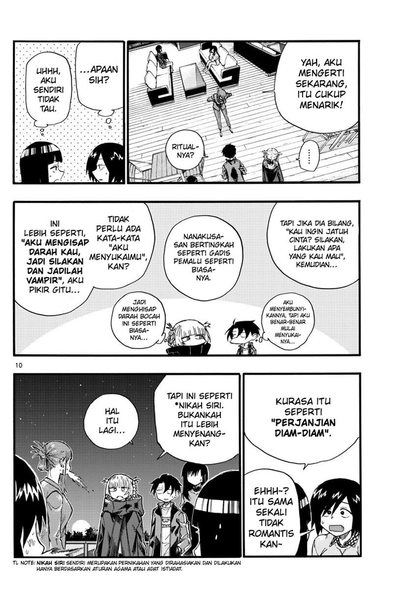 Yofukashi no Uta Chapter 22 - halaman 12