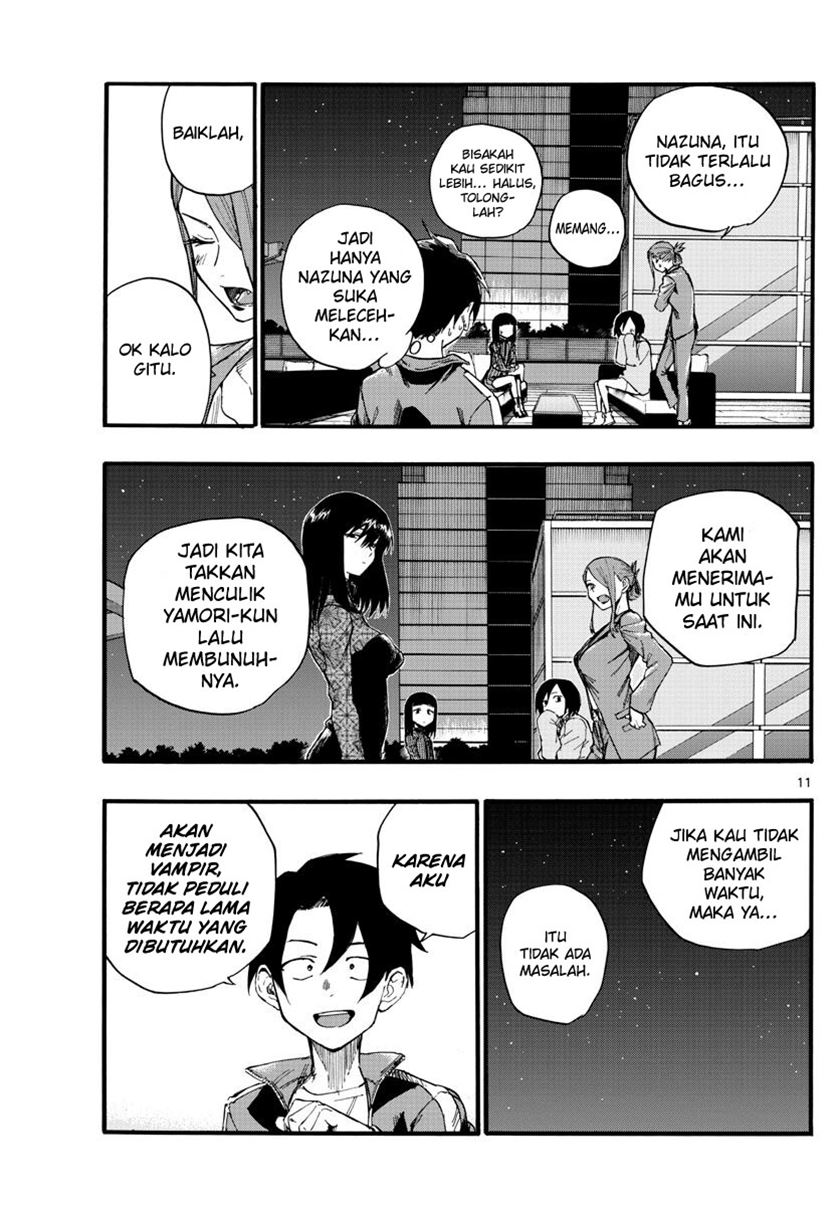 Yofukashi no Uta Chapter 22 - halaman 13