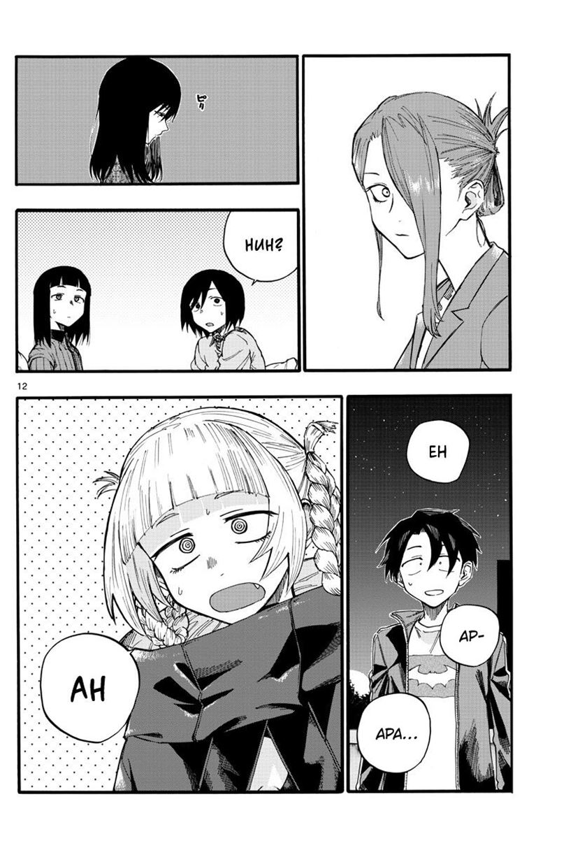Yofukashi no Uta Chapter 22 - halaman 14