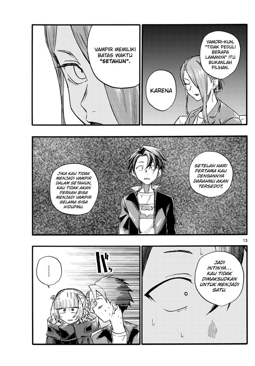 Yofukashi no Uta Chapter 22 - halaman 15