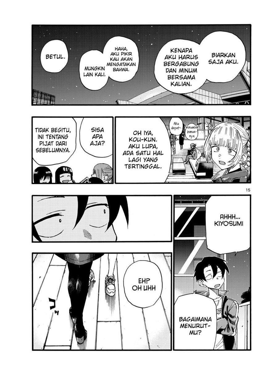 Yofukashi no Uta Chapter 22 - halaman 17