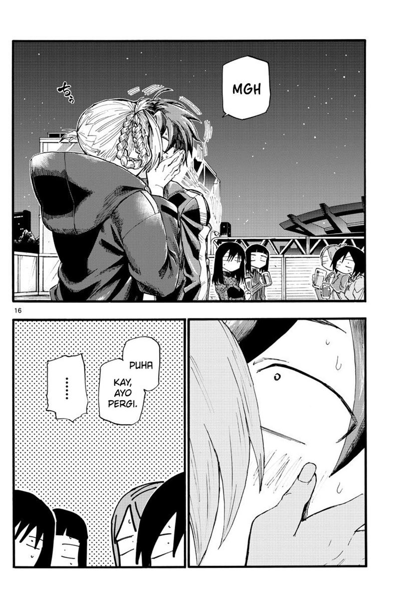 Yofukashi no Uta Chapter 22 - halaman 18