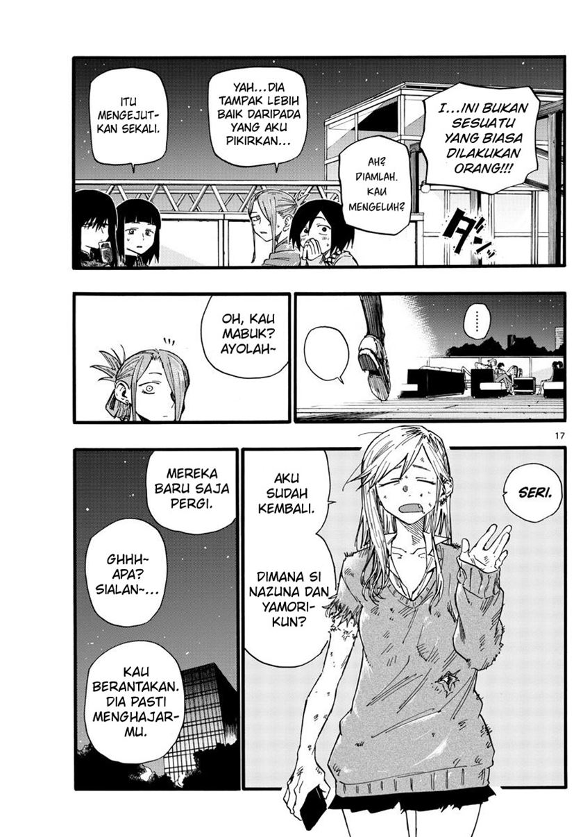 Yofukashi no Uta Chapter 22 - halaman 19