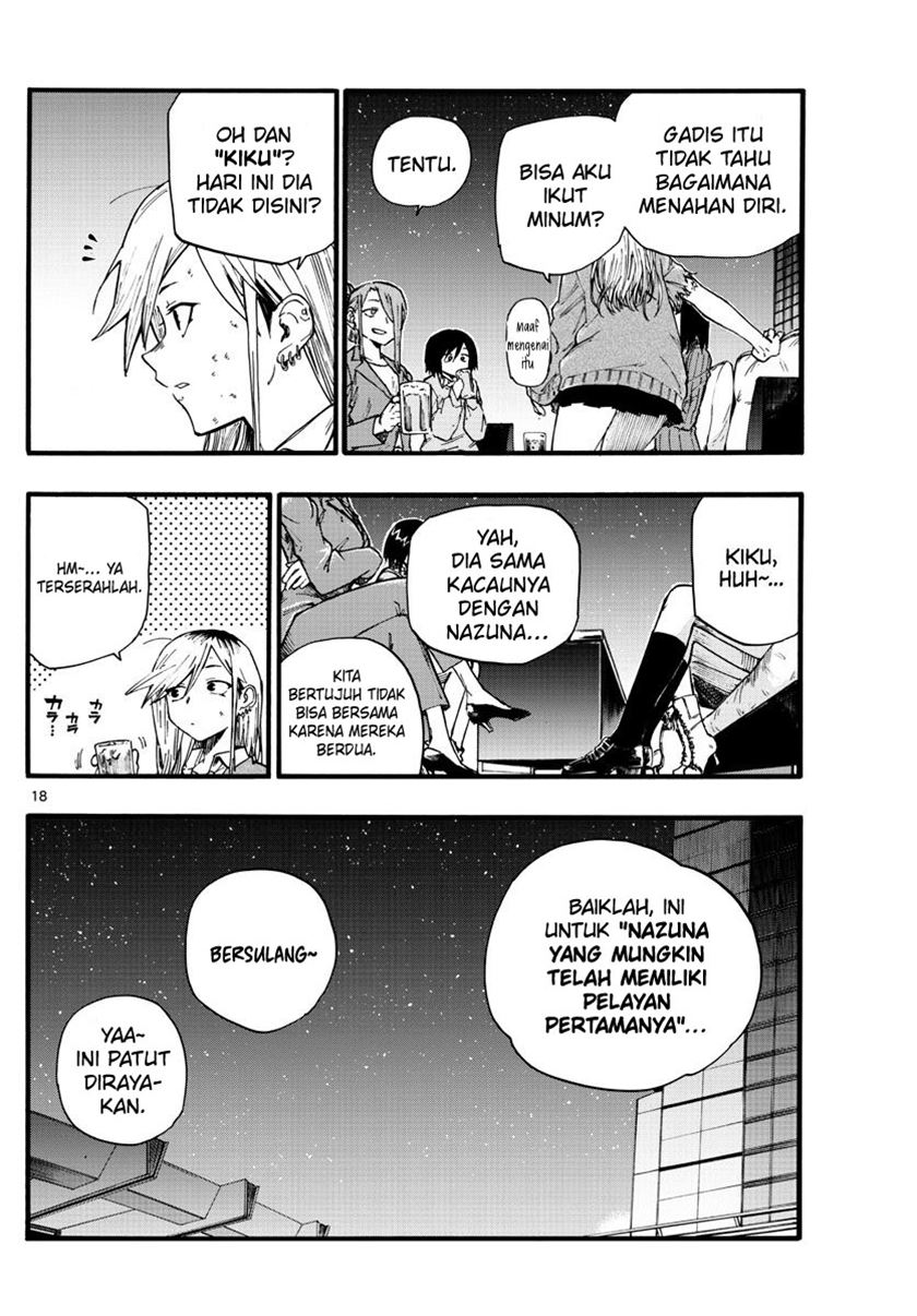Yofukashi no Uta Chapter 22 - halaman 20