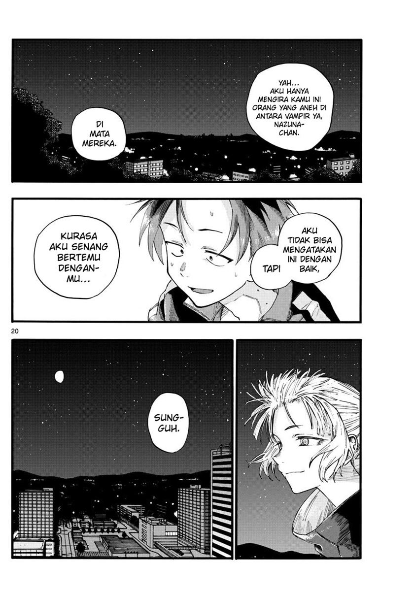 Yofukashi no Uta Chapter 22 - halaman 22