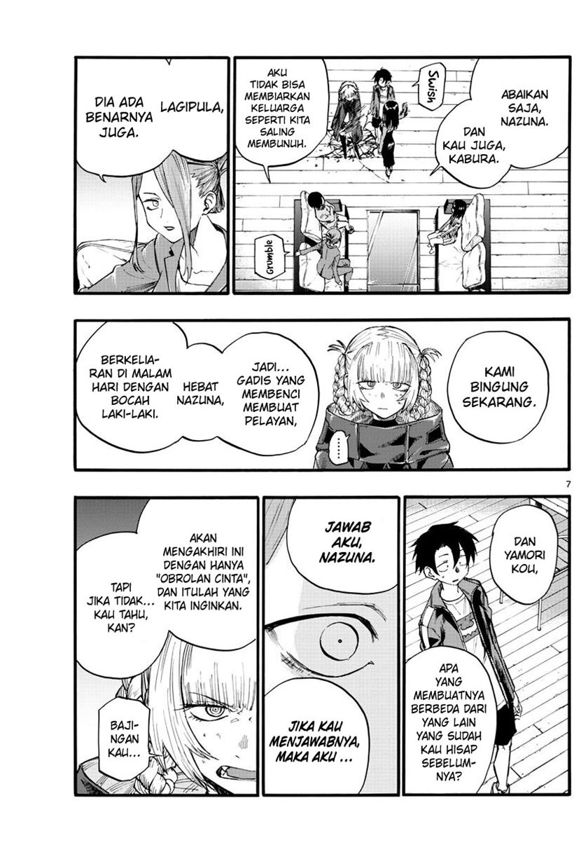 Yofukashi no Uta Chapter 22 - halaman 9
