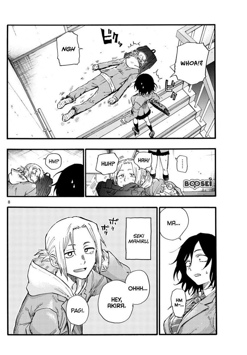 Yofukashi no Uta Chapter 23 - halaman 11