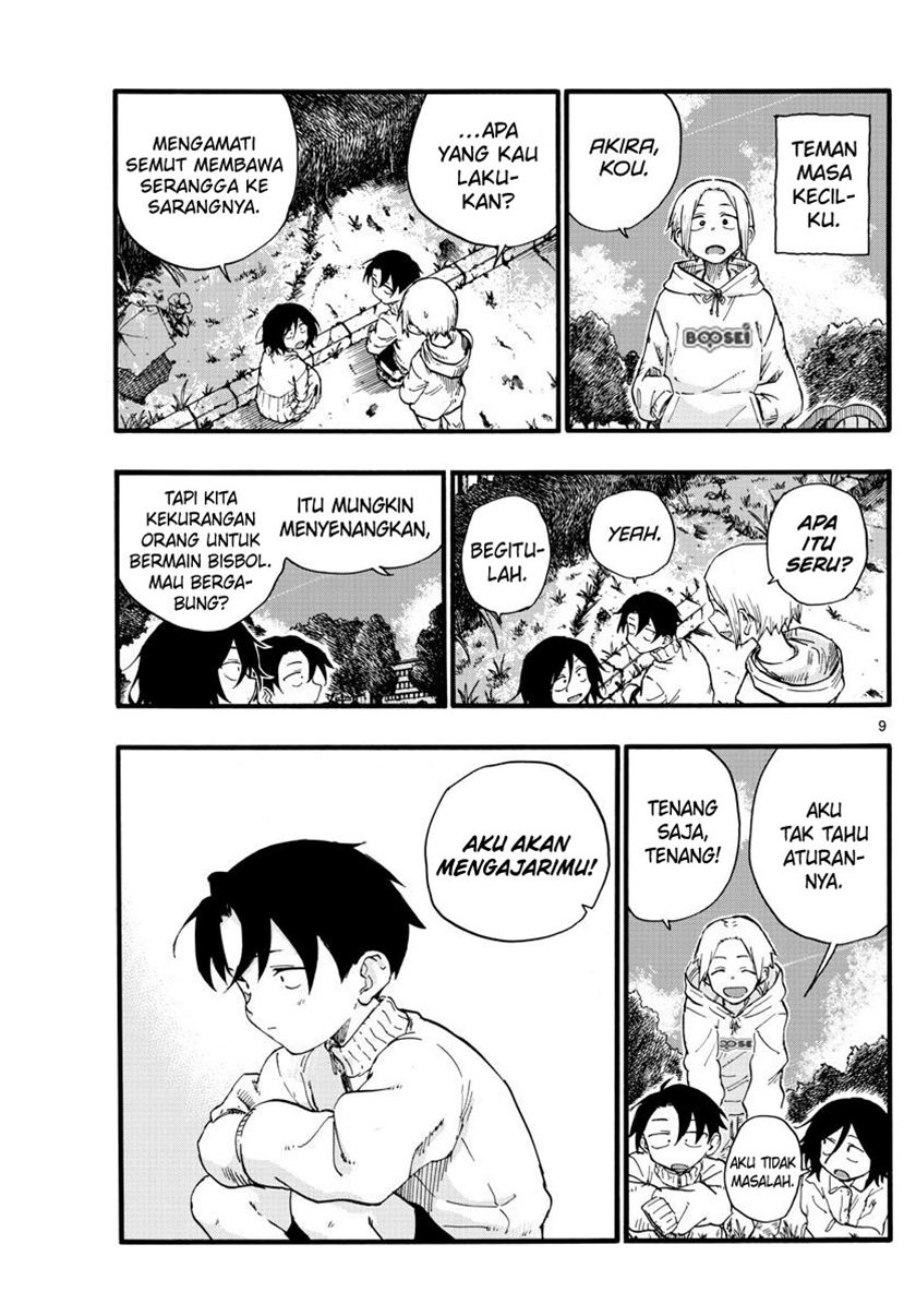 Yofukashi no Uta Chapter 23 - halaman 12