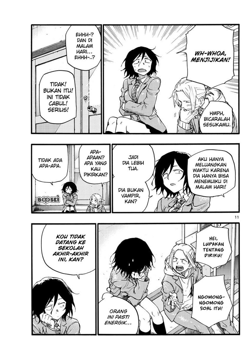 Yofukashi no Uta Chapter 23 - halaman 14