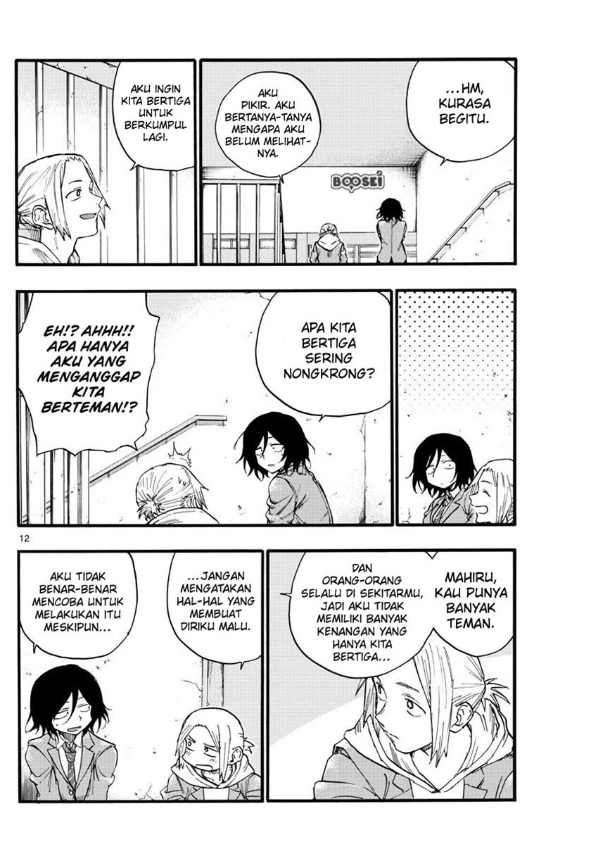 Yofukashi no Uta Chapter 23 - halaman 15