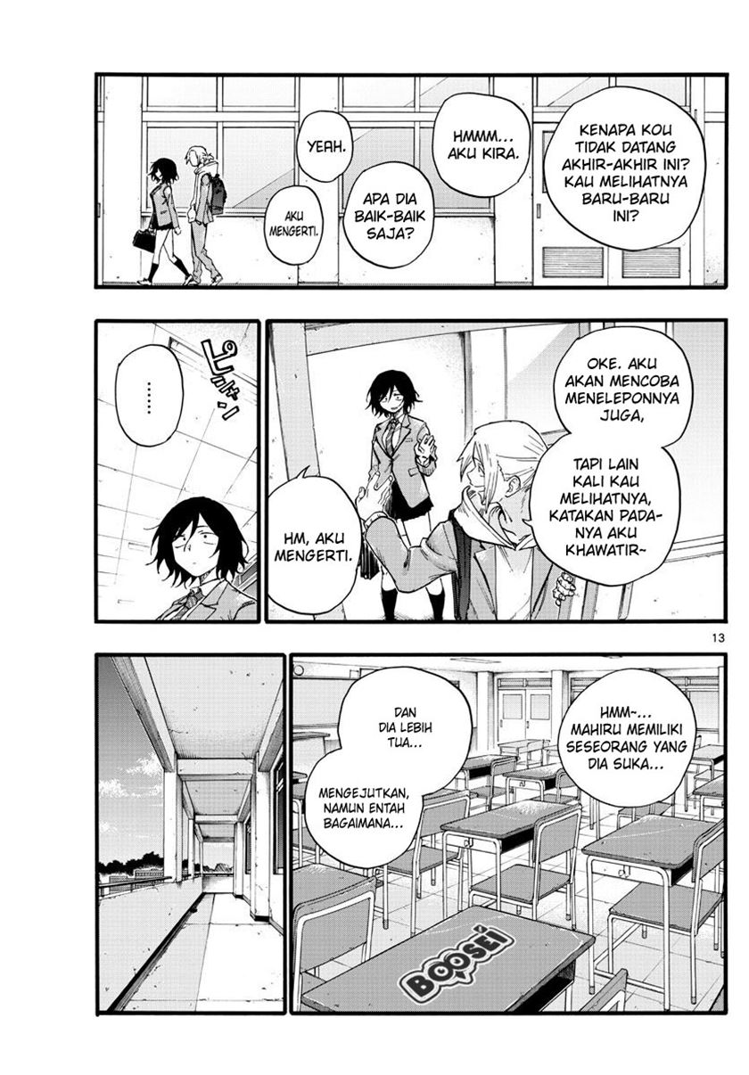 Yofukashi no Uta Chapter 23 - halaman 16
