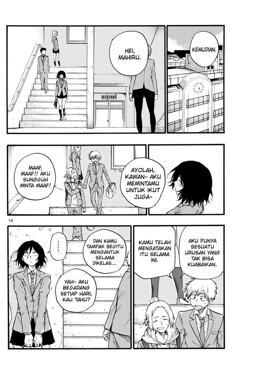 Yofukashi no Uta Chapter 23 - halaman 17