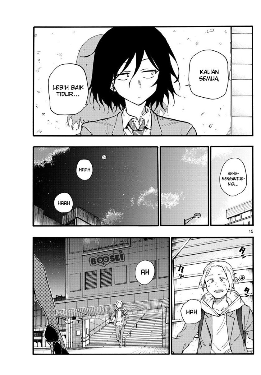 Yofukashi no Uta Chapter 23 - halaman 18