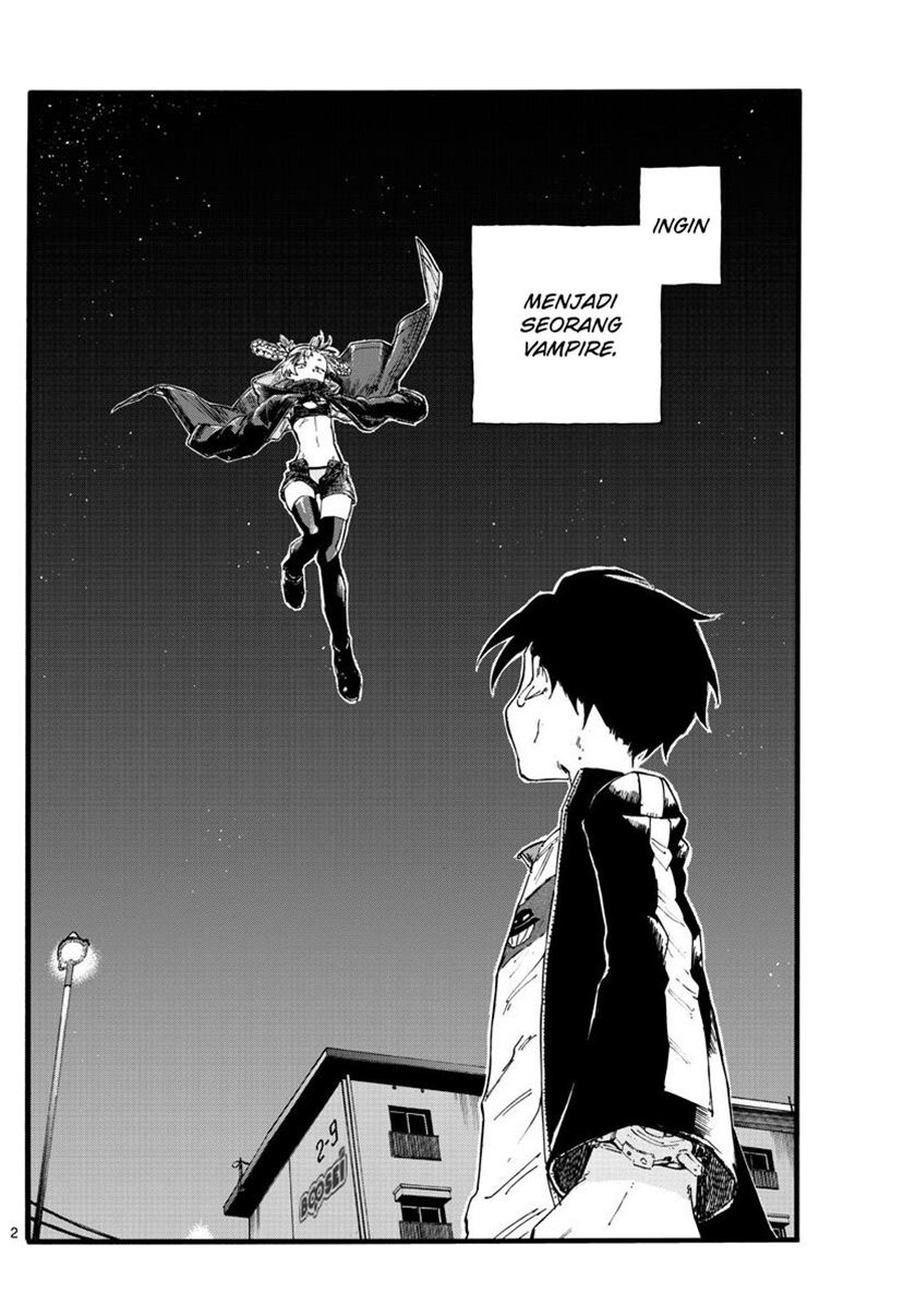 Yofukashi no Uta Chapter 23 - halaman 5