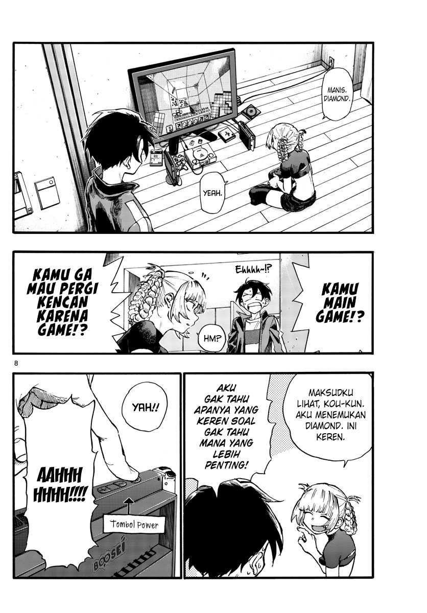 Yofukashi no Uta Chapter 24 - halaman 10