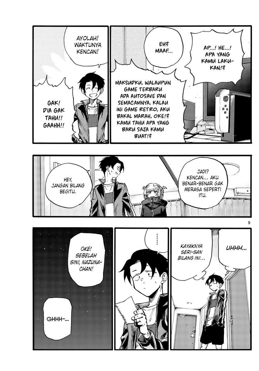 Yofukashi no Uta Chapter 24 - halaman 11