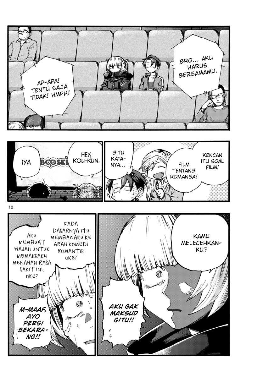 Yofukashi no Uta Chapter 24 - halaman 12