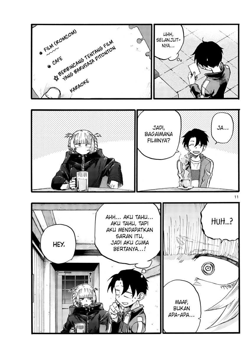 Yofukashi no Uta Chapter 24 - halaman 13