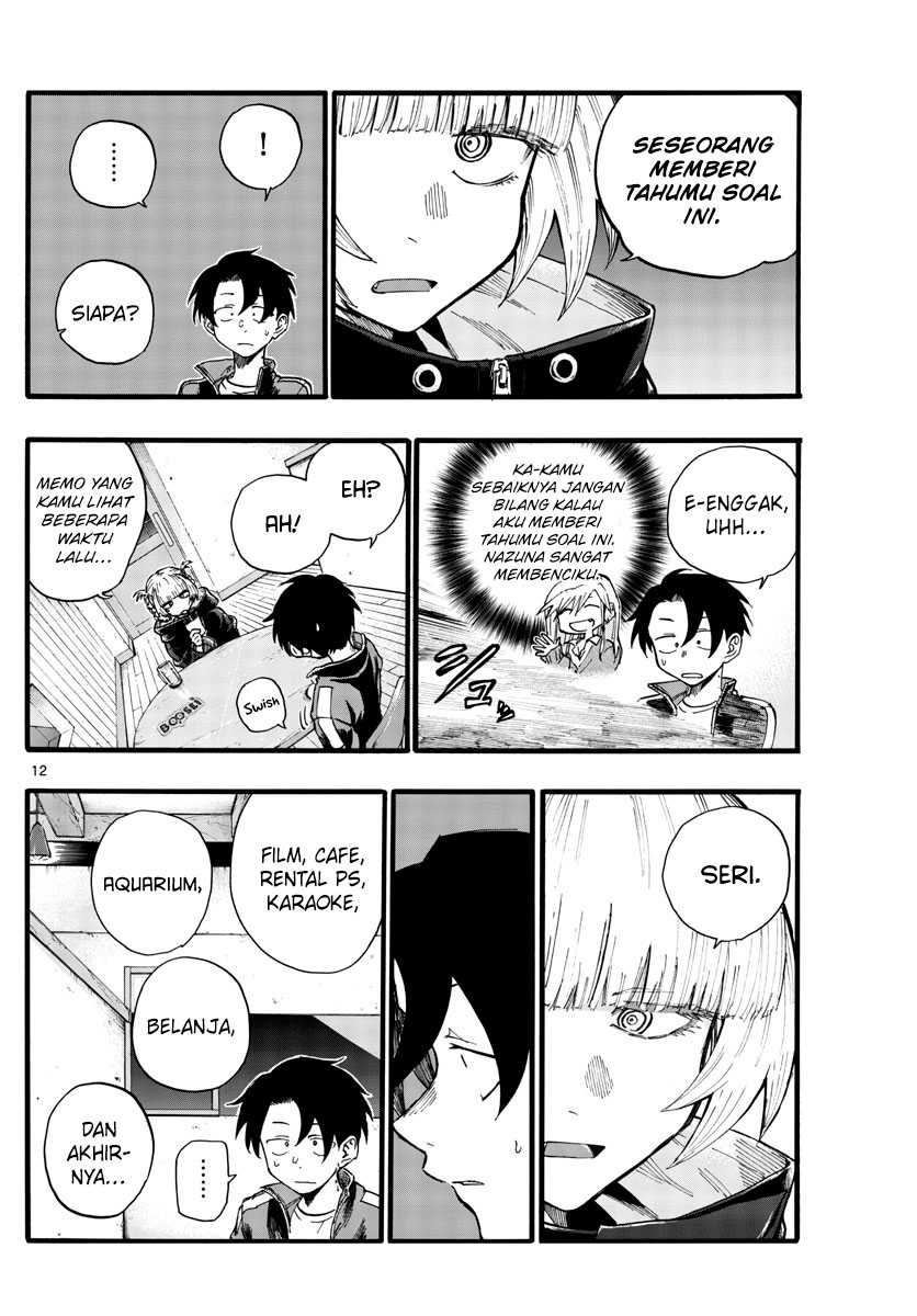 Yofukashi no Uta Chapter 24 - halaman 14
