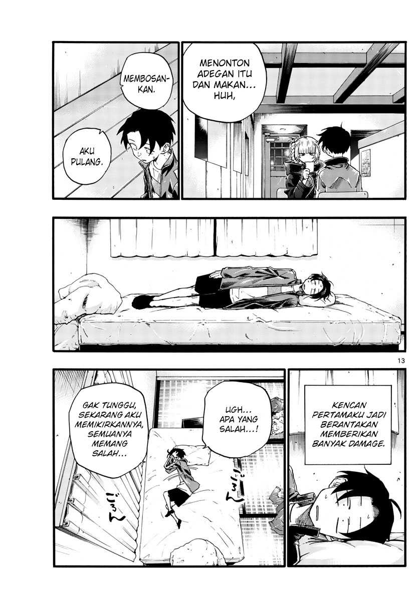 Yofukashi no Uta Chapter 24 - halaman 15