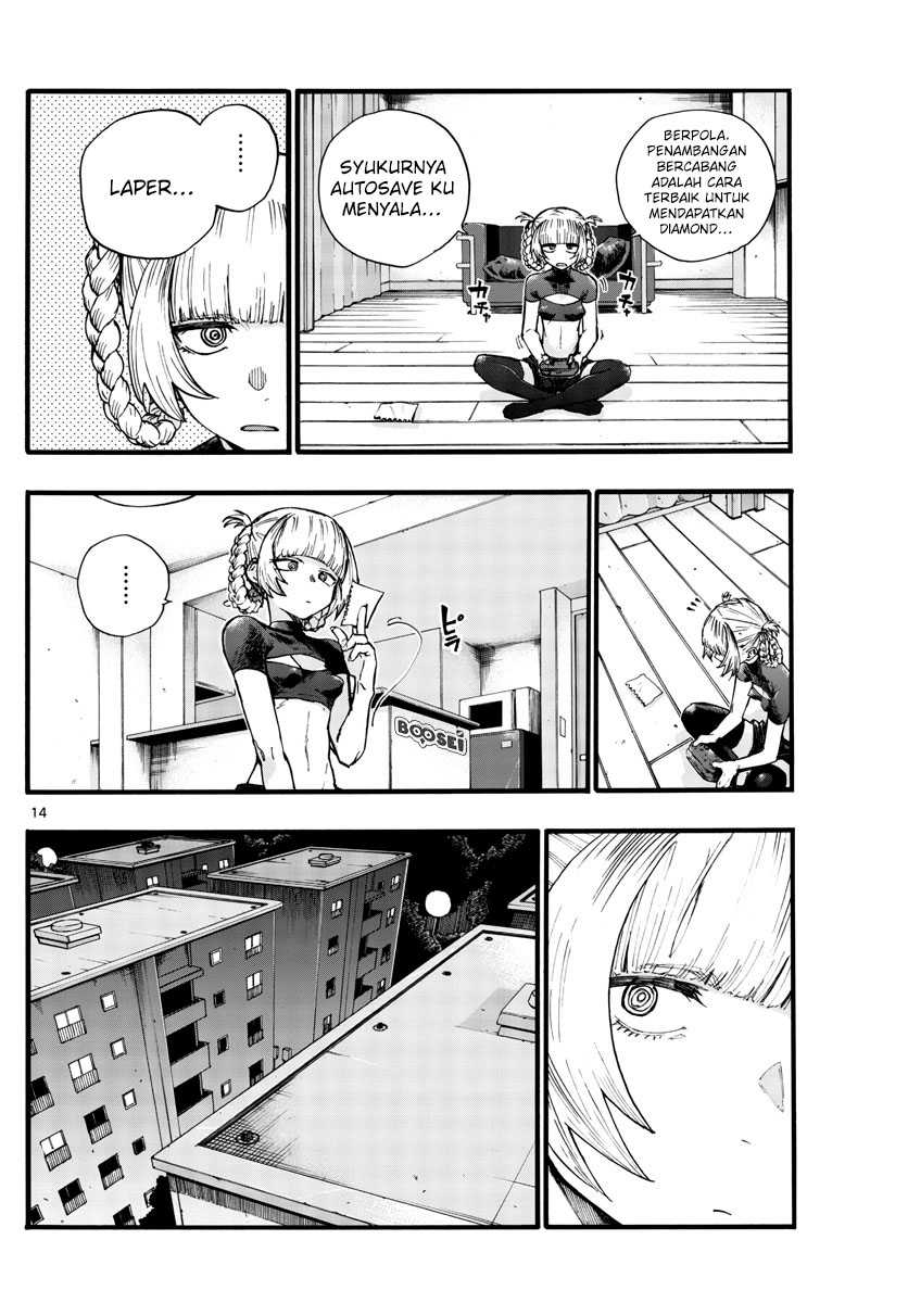 Yofukashi no Uta Chapter 24 - halaman 16