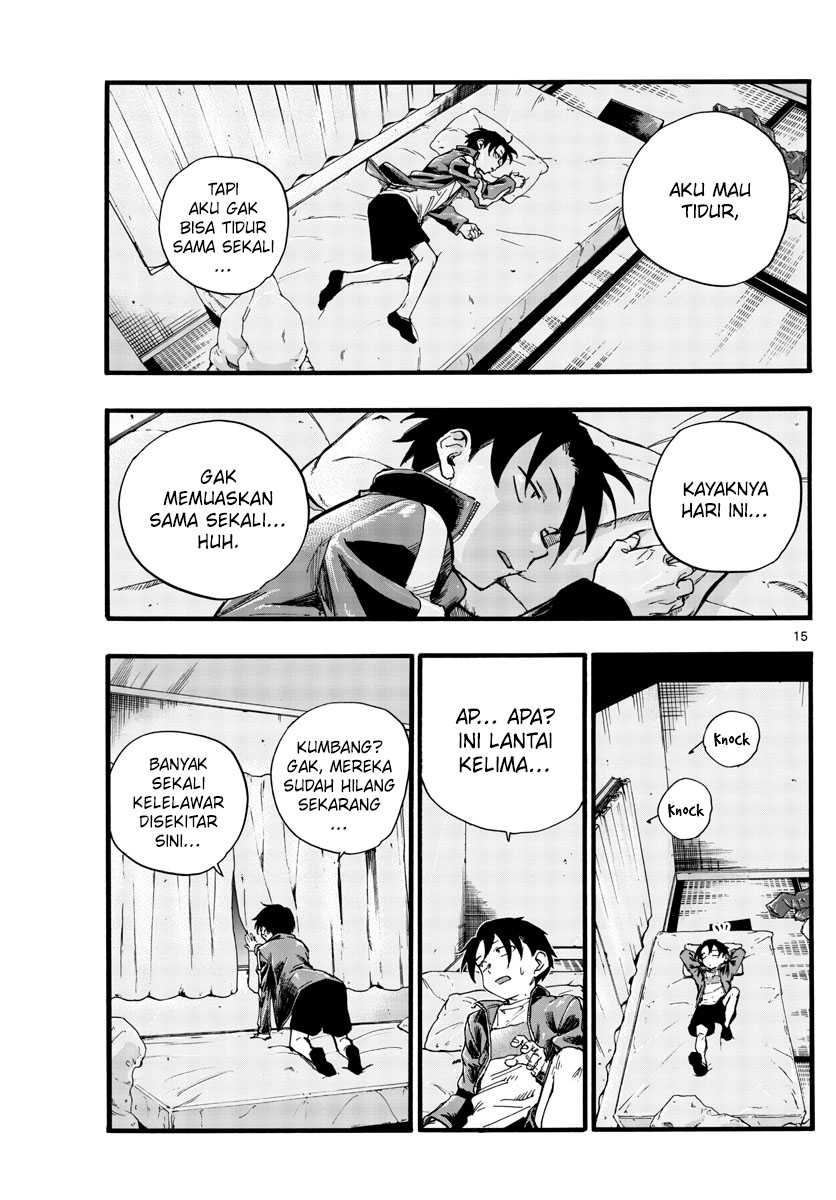 Yofukashi no Uta Chapter 24 - halaman 17