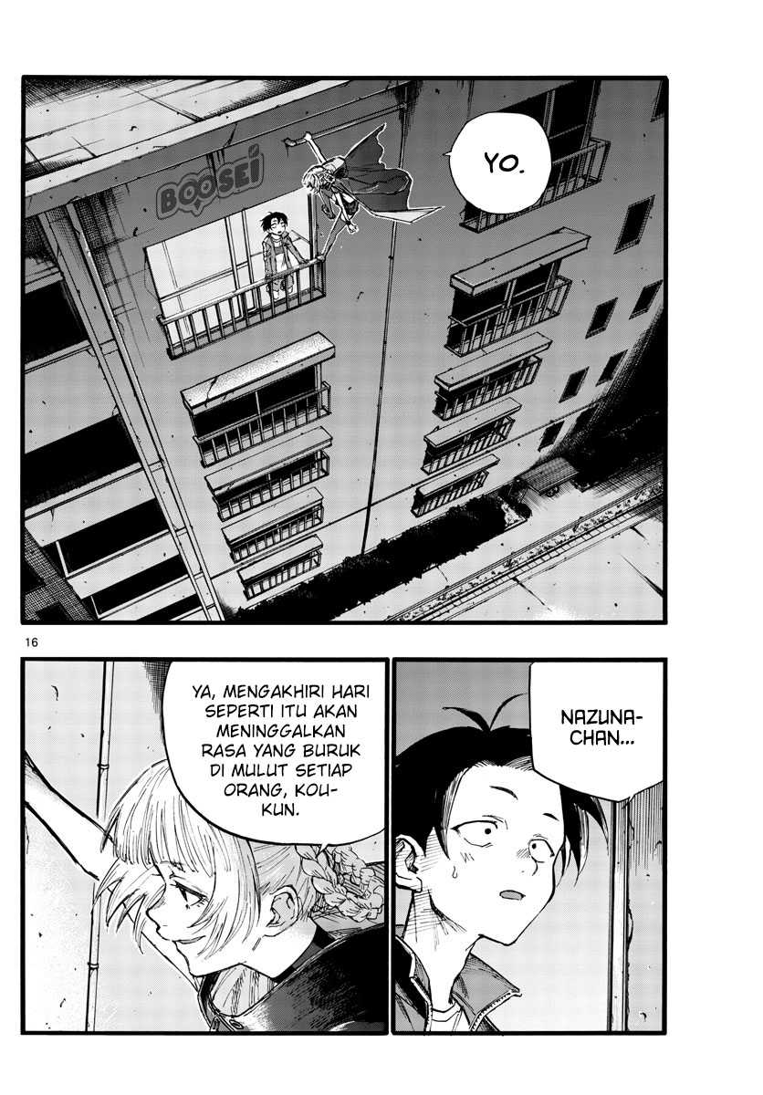 Yofukashi no Uta Chapter 24 - halaman 18