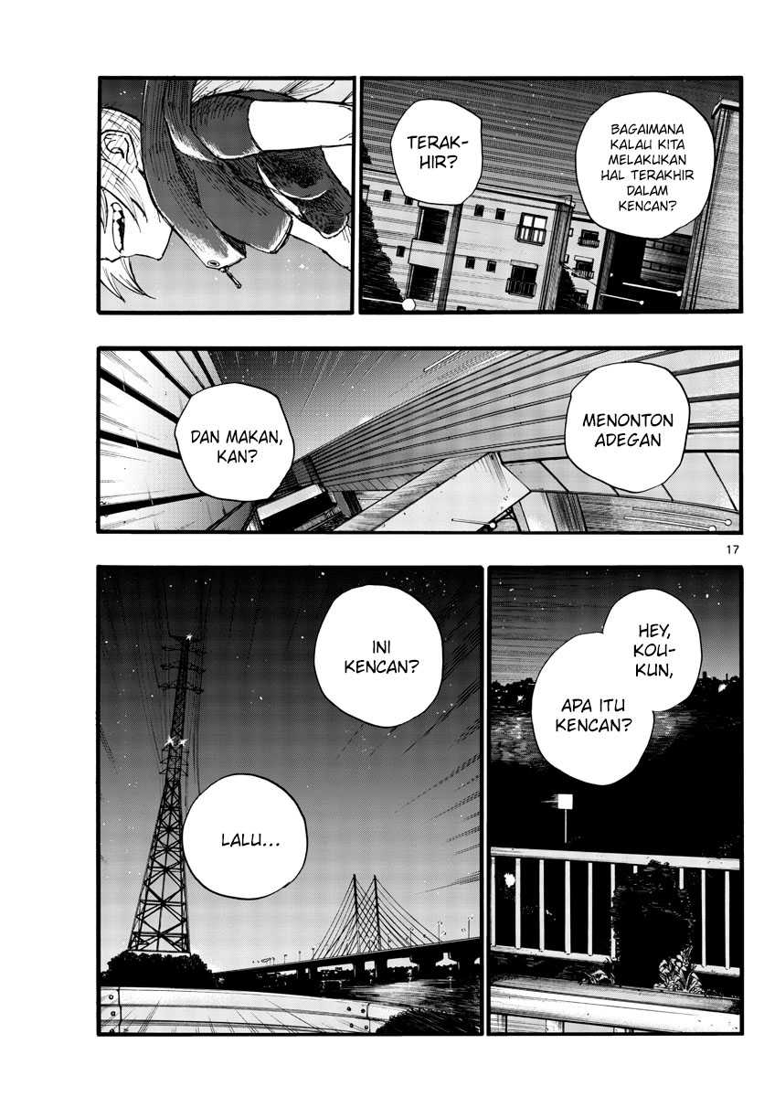 Yofukashi no Uta Chapter 24 - halaman 19