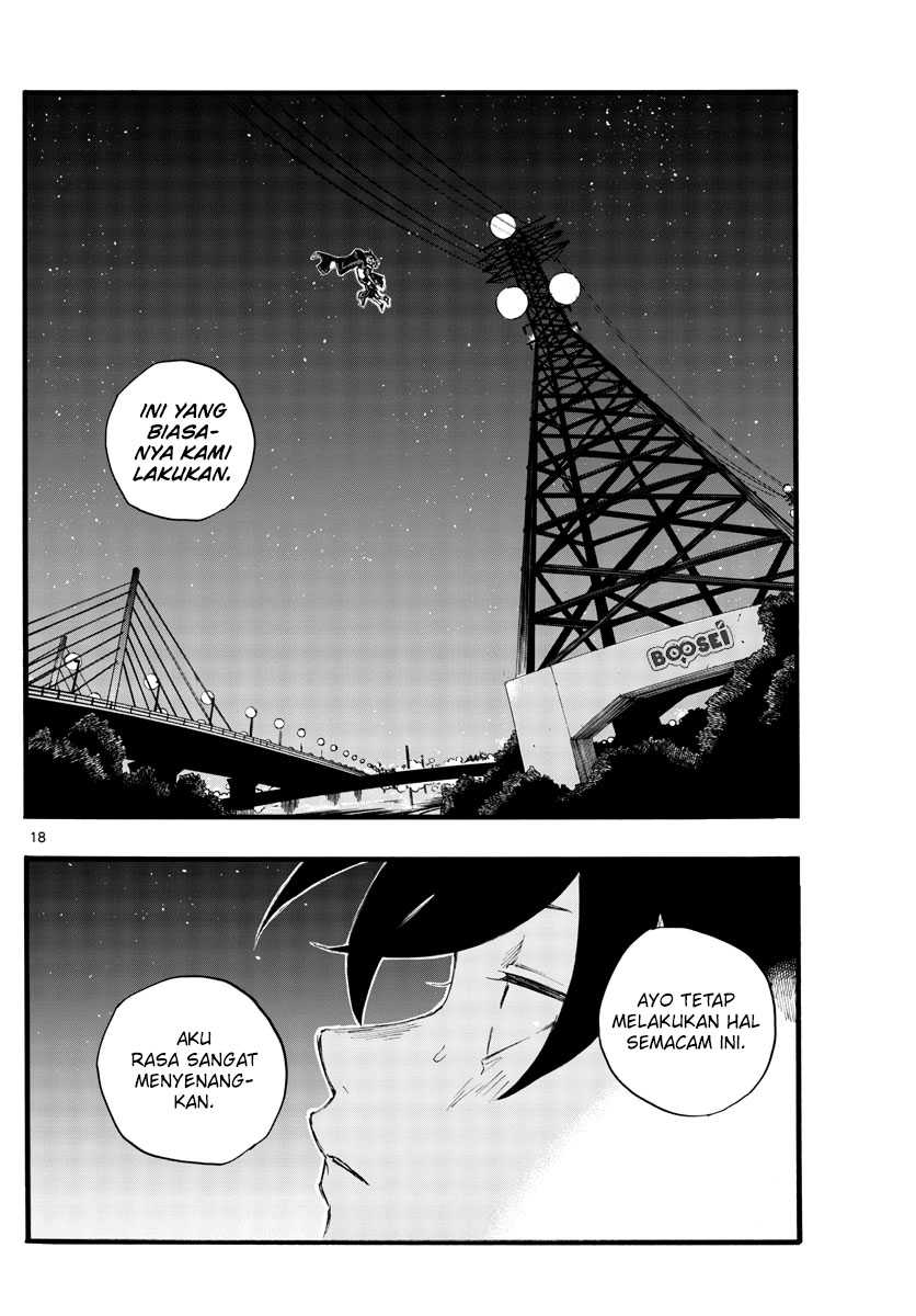 Yofukashi no Uta Chapter 24 - halaman 20