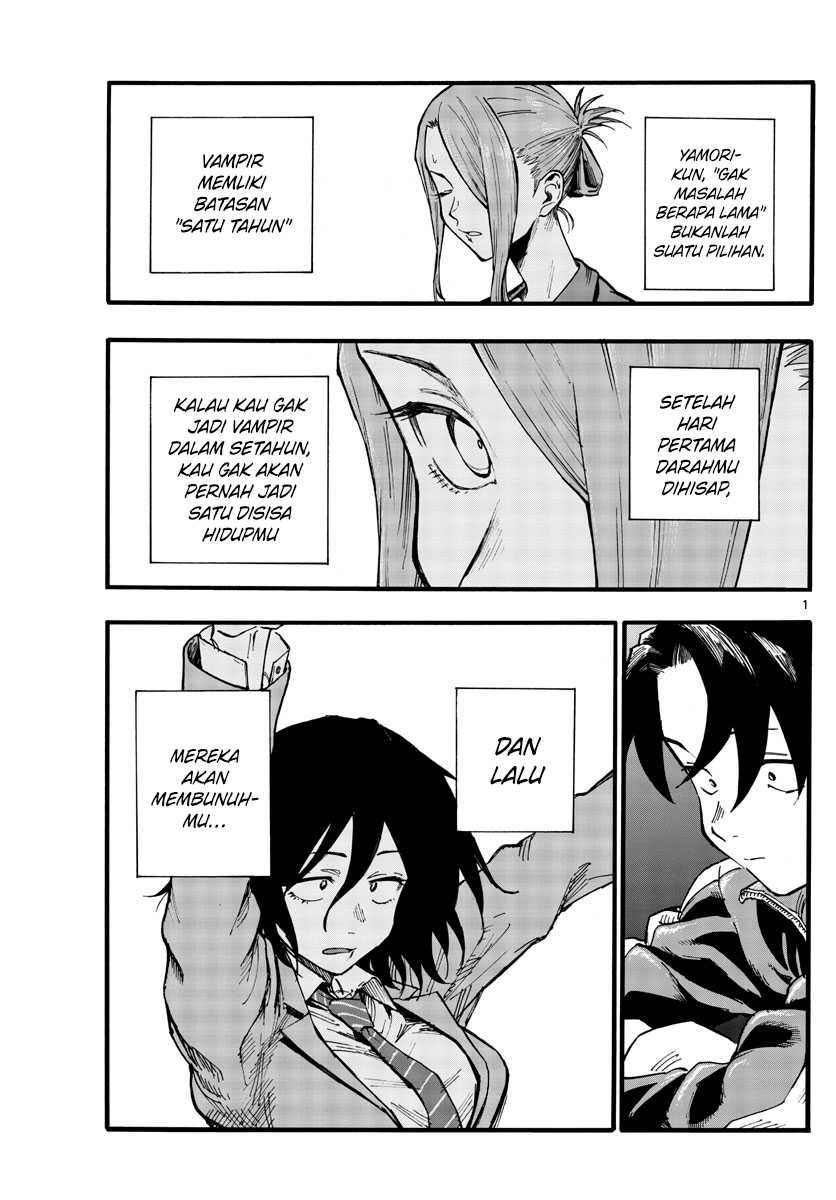 Yofukashi no Uta Chapter 24 - halaman 3
