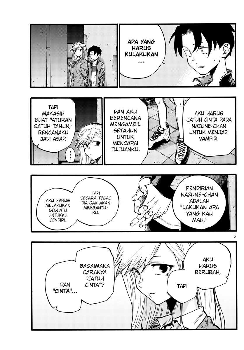 Yofukashi no Uta Chapter 24 - halaman 7