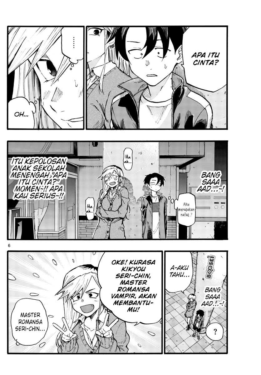Yofukashi no Uta Chapter 24 - halaman 8