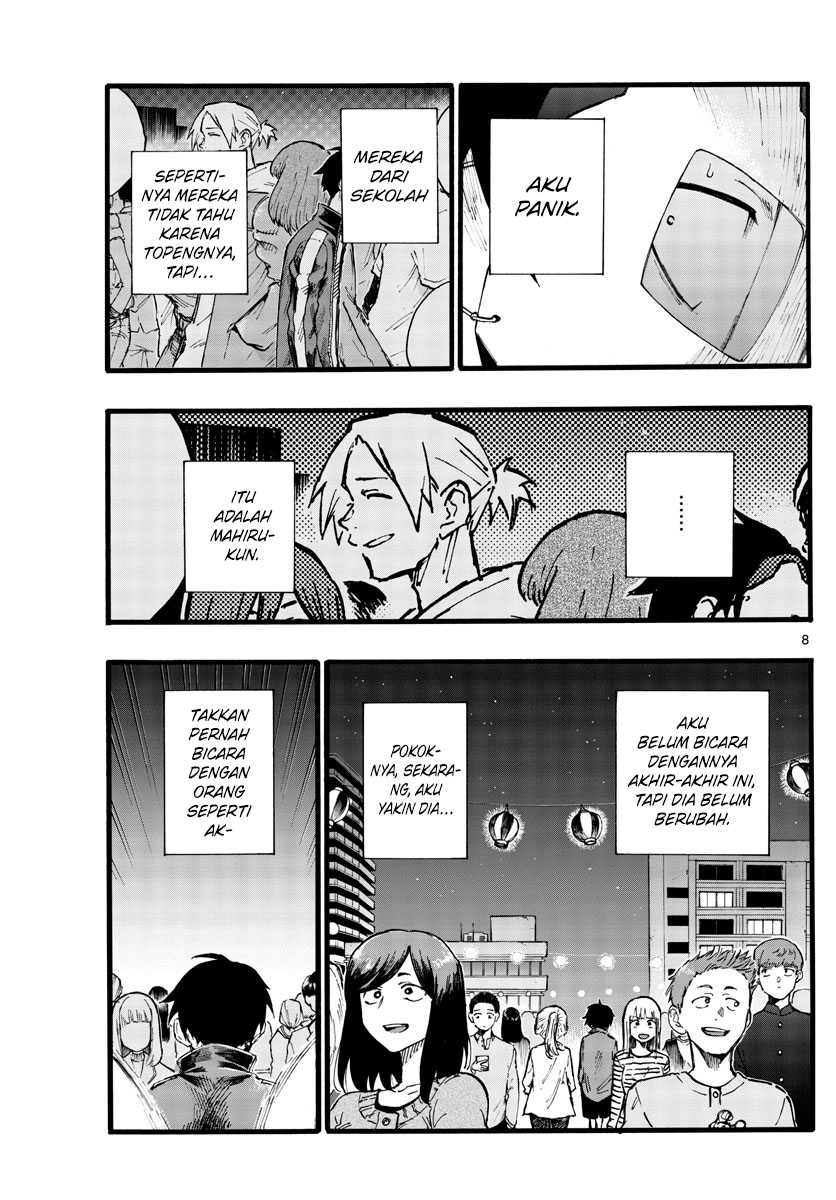 Yofukashi no Uta Chapter 25 - halaman 10