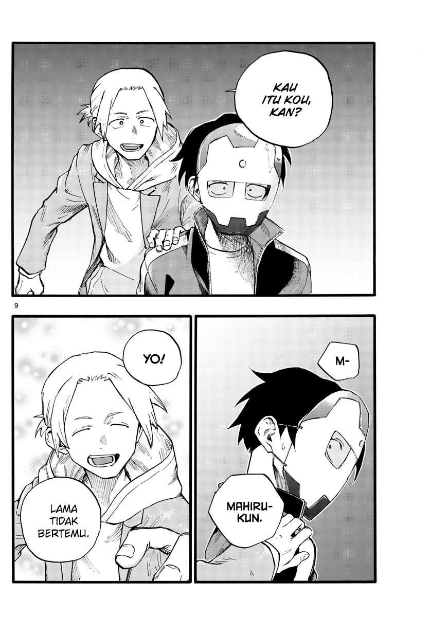 Yofukashi no Uta Chapter 25 - halaman 11