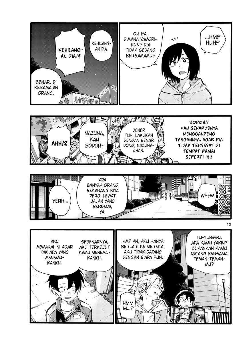 Yofukashi no Uta Chapter 25 - halaman 14