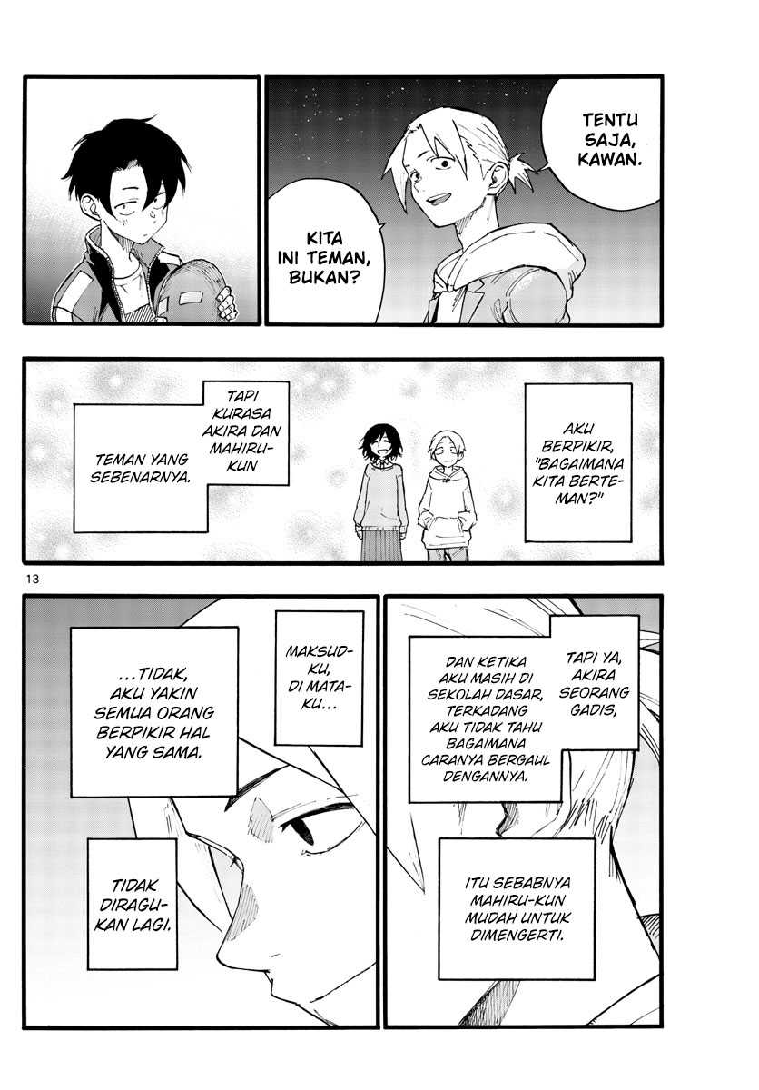 Yofukashi no Uta Chapter 25 - halaman 15