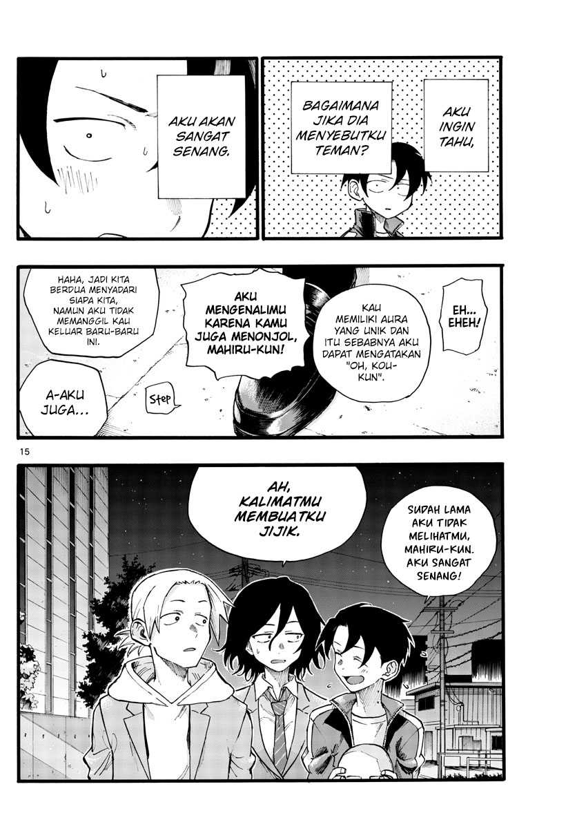 Yofukashi no Uta Chapter 25 - halaman 17